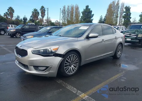 2015 Kia Cadenza Premium из США, поврежденный, VIN KNALN4D77F5170801